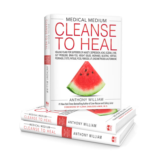Cleanse To Heal, Book 6 Medical Medium Books