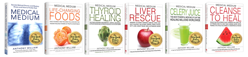 5 Medical Medium Books