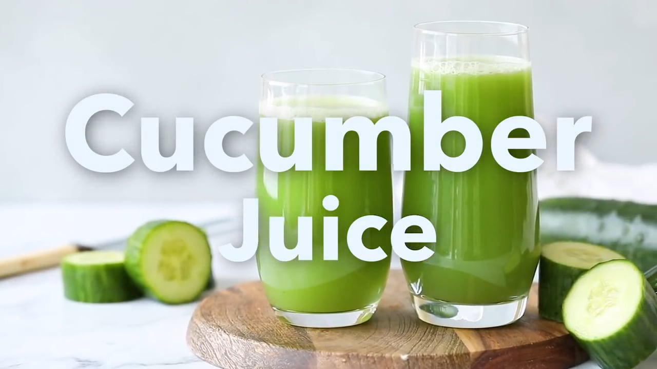 Cucumber Juice 101