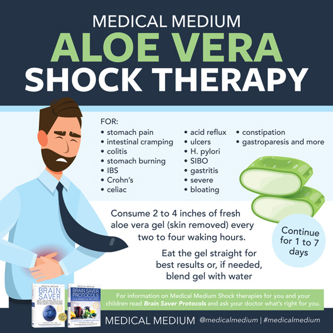 Aloe Vera Shock Therapy