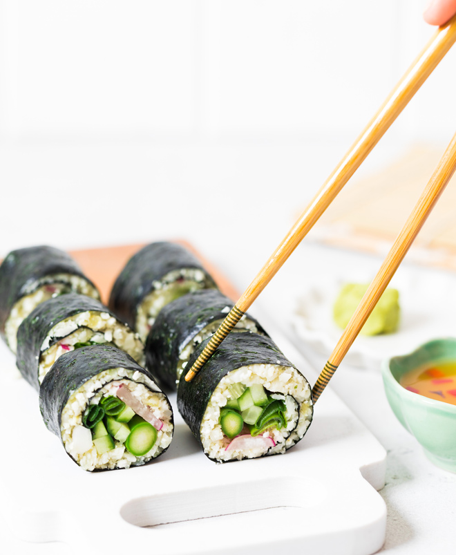 Asparagus Sushi