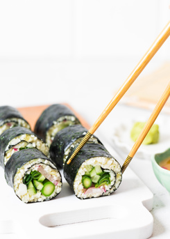 Asparagus Sushi