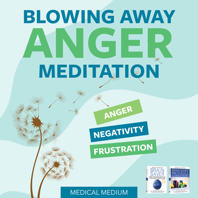 Blowing Away Anger, Frustration, Negativity, & Hurt Meditation
