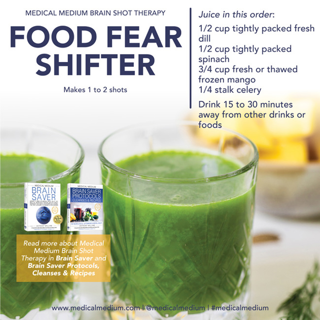 Food Fear Shifter