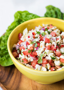 Cauliflower Ceviche