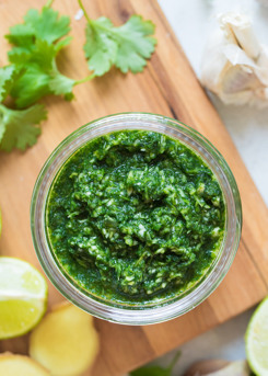Cilantro Chutney