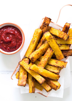 Mashed Potato Fries