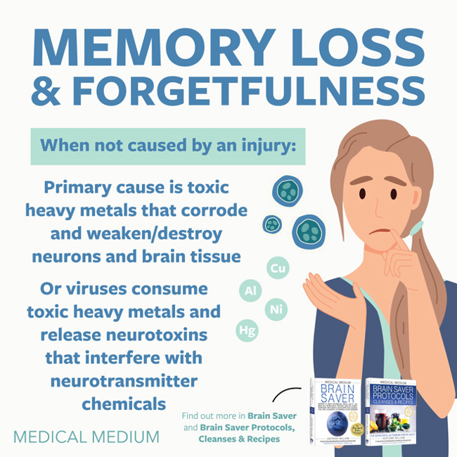 Memory Loss & Forgetfulness