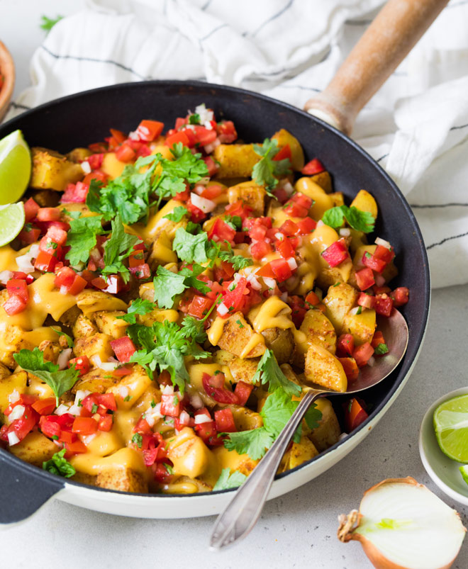 Mexican Potato Hash