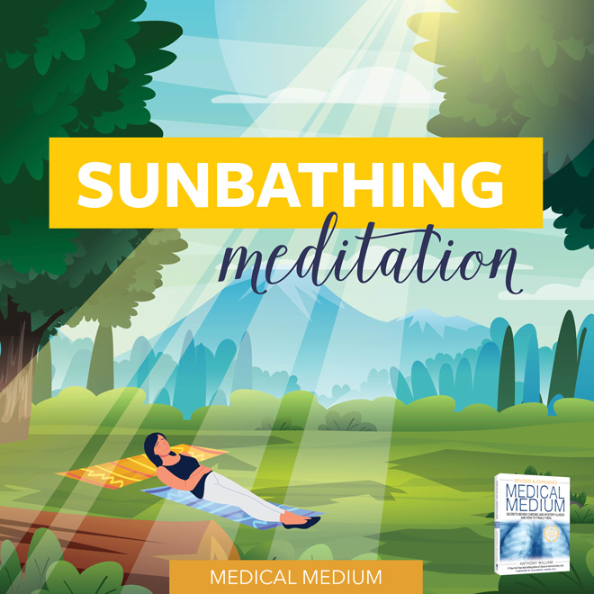 Sunbathing Meditation