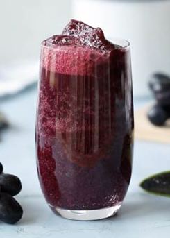 Aloe Grape Slushy 