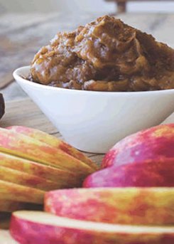 Apples with Caramel Dip