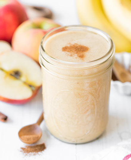 Apple Cinnamon Smoothie