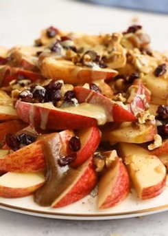 Apple Nachos 