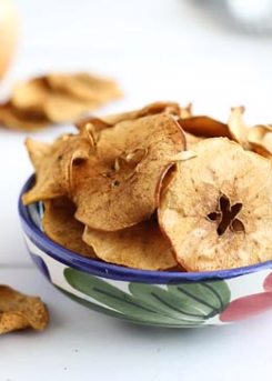 Baked Apple Chips 