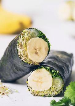 Banana Nori Wraps