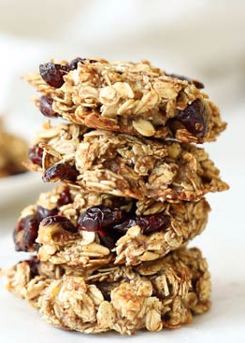 Banana Oat Breakfast Cookies