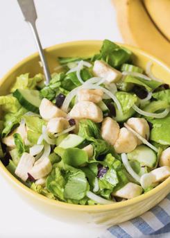 Banana Salad