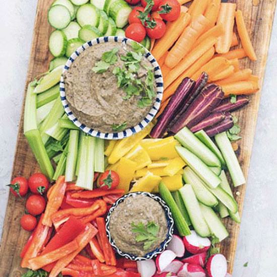 Black Bean Hummus 