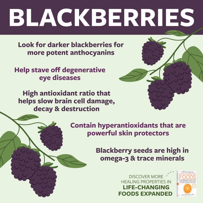 Blackberries