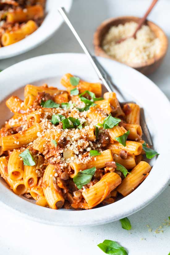 Pasta Bolognese