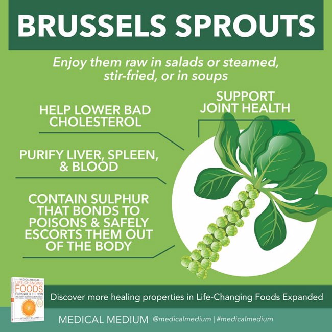Brussels Sprouts: Liver Purifier