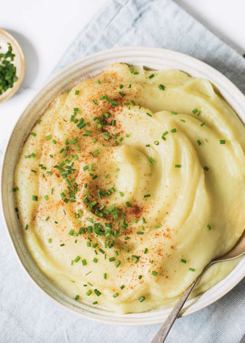 Cauliflower Potato Mash
