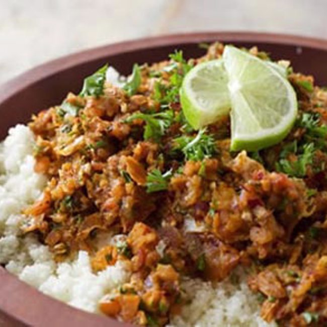 Cauliflower Rice 