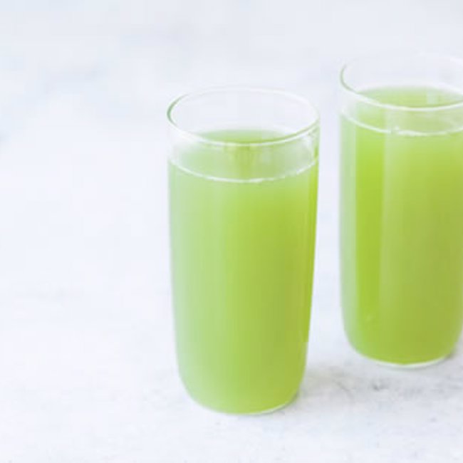 Celery Juice's Antioxidants 