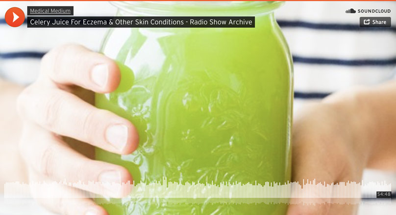 Celery Juice for Eczema, Psoriasis & Other Skin Conditions 