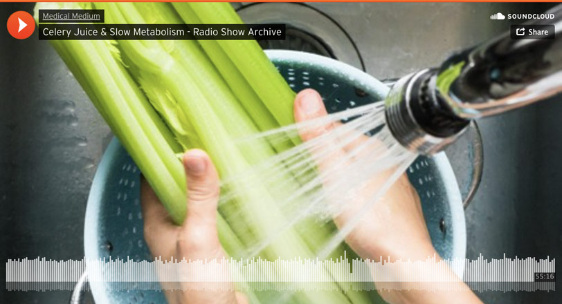 Celery Juice & Metabolism 