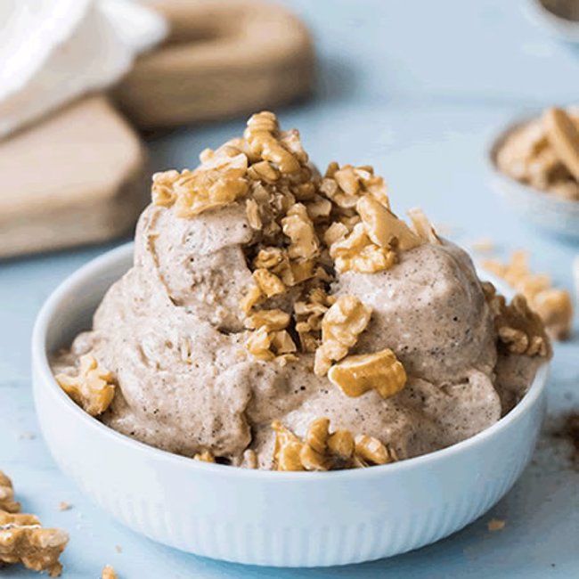 Creamy Chaga Ice Cream 