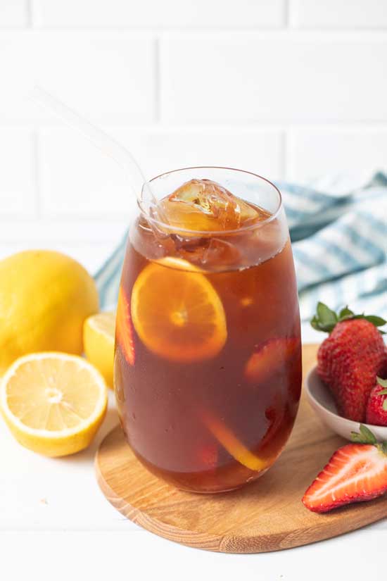 Chaga Iced Tea