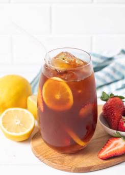 Chaga Iced Tea