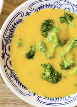 Cheddar Broccoli Soup