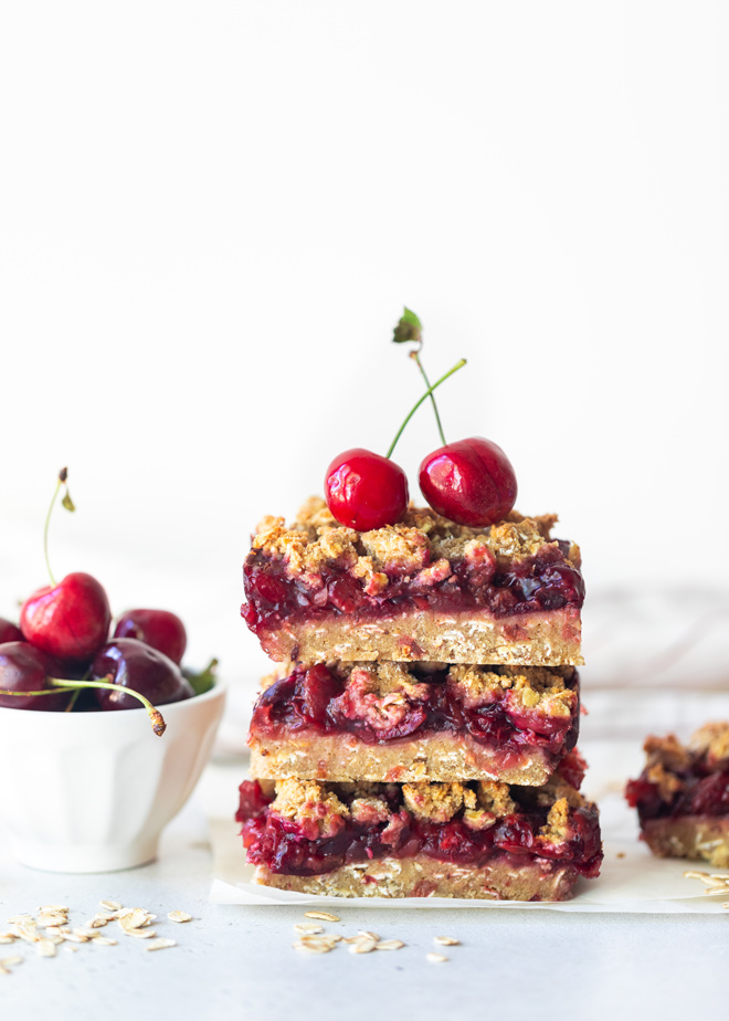 Cherry Pie Bars