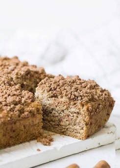 Cinnamon Streusel Cake