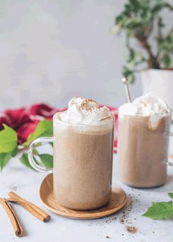 Spiced Creamy Hot Chaga