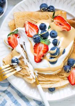 Crêpes