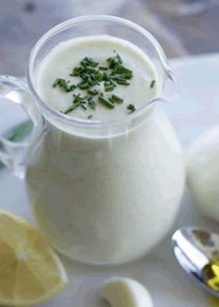 Garlic Tahini Dressing 
