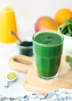 Green Mango Smoothie