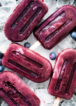 Heavy Metal Detox Smoothie Popsicles