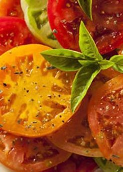 Heirloom Tomato Salad