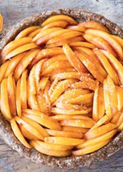 Honey Peach Pie