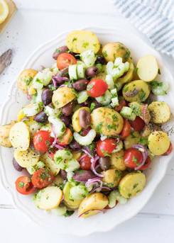 Italian Potato Salad 