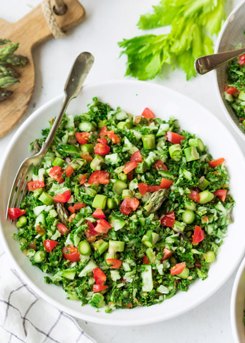 Chopped Kale Salad