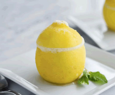 Lemon Sorbet 