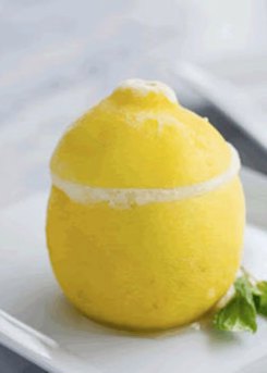 Lemon Sorbet 