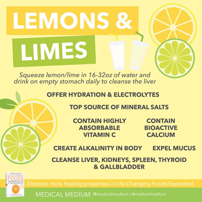 Lemons and Limes: Liver Flushers