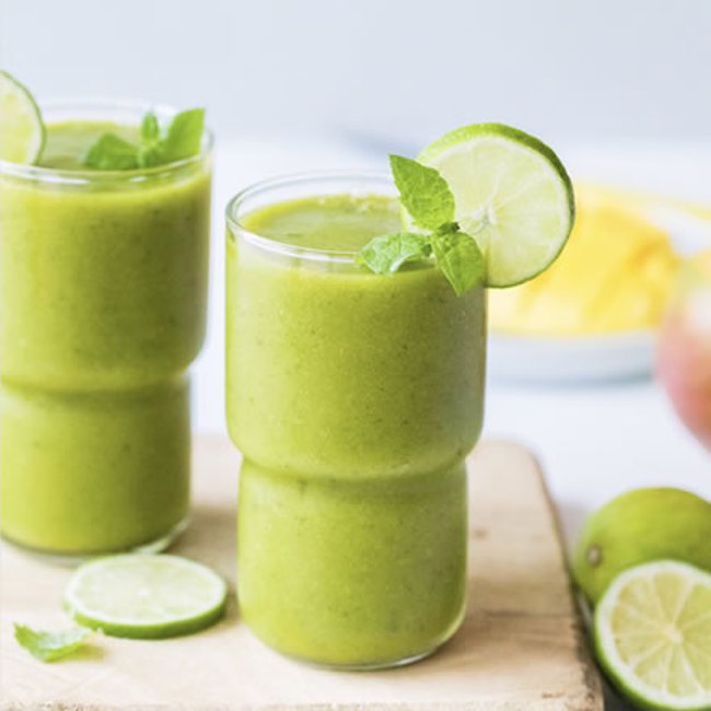 Mango Mojito Smoothie 